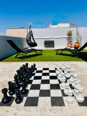 Yuna Penthouse, 100sqm private rooftop terrasse, Acropolis by foot